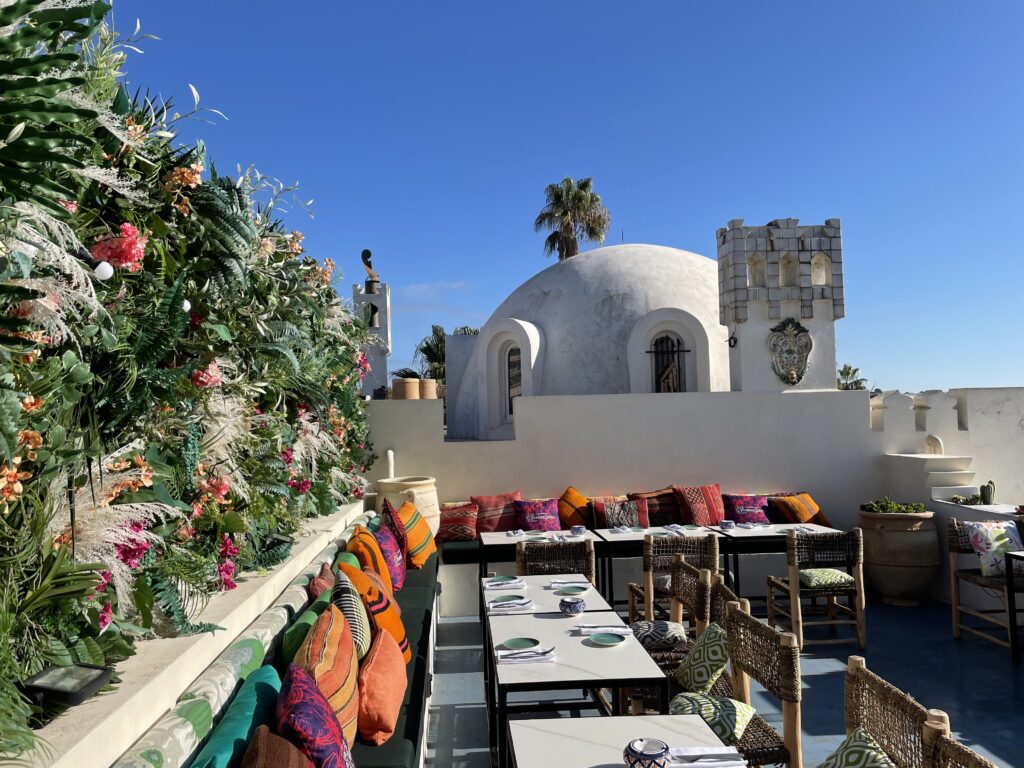 Rooftop avec vue sur la mer à Juan-les-Pins Antibes