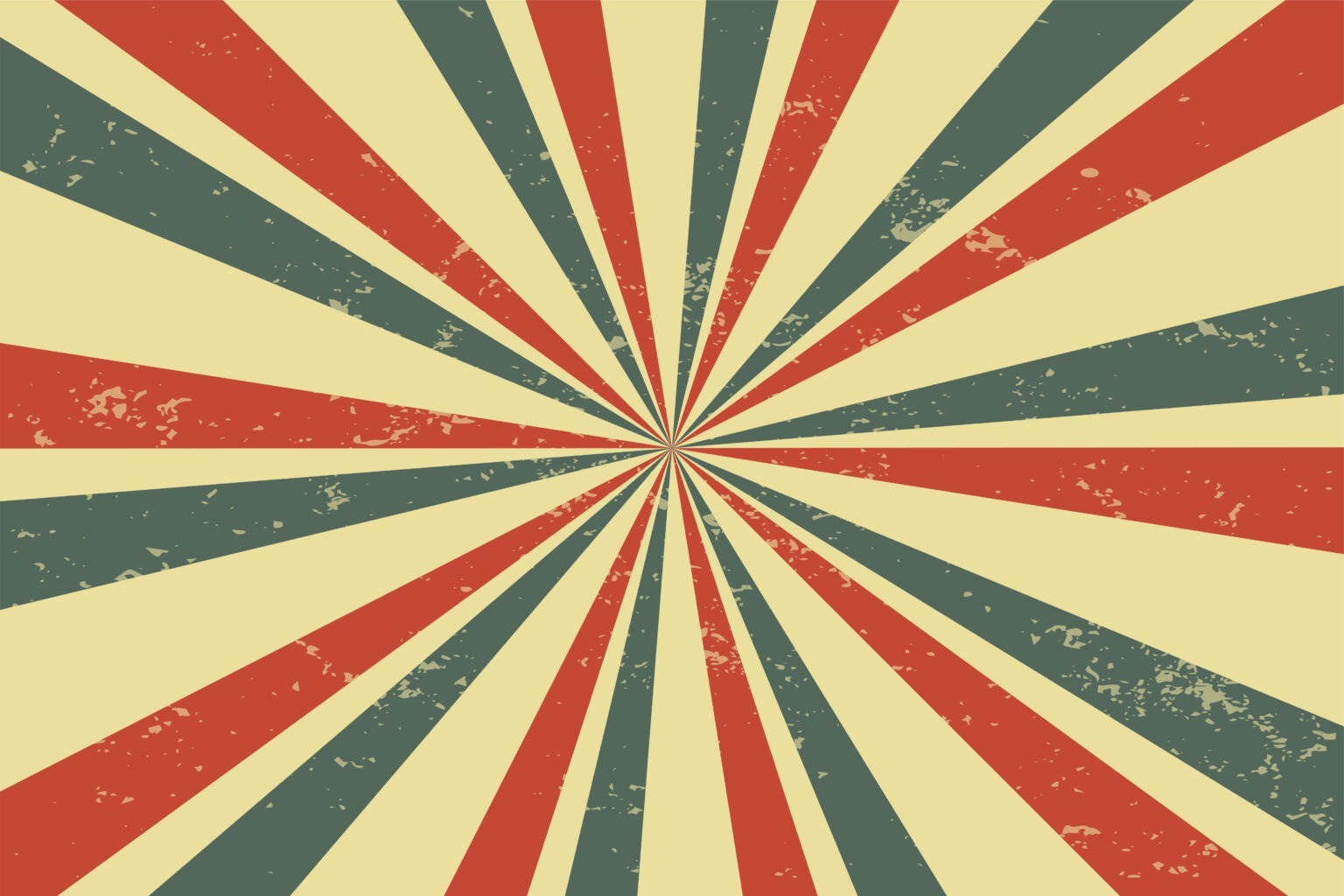 classic vintage rays sunburst retro background