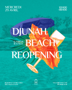 Djunah Beach reopening