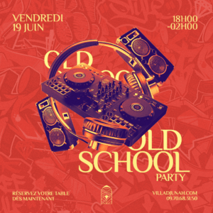 old school, hip hop, french old tunes