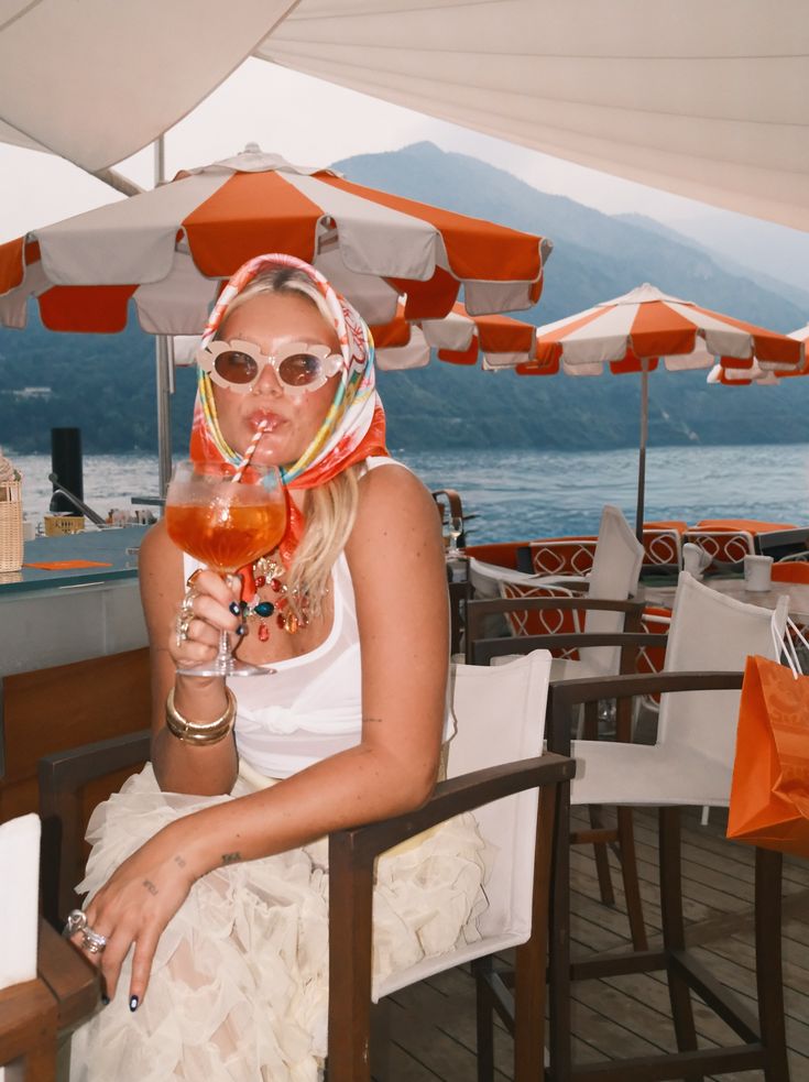 soup of the day_ aperol spritz !