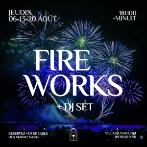 Fireworks Juan les Pins